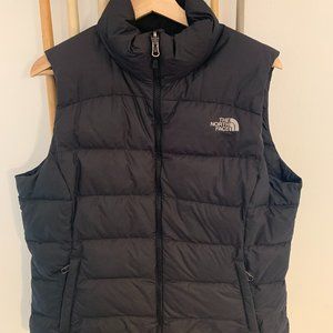 The North Face 700 puffer vest (Large Black)